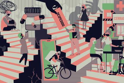 La pandemia dejó huellas muy fuertes en la región