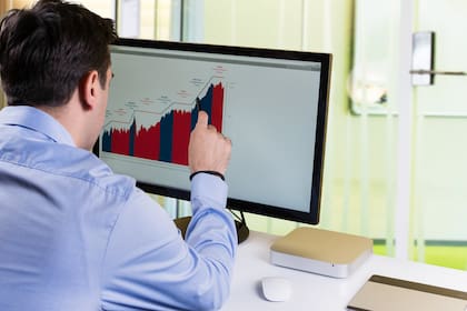 La pandemia del coronavirus le sumó un elemento extra de incertidumbre a la economía