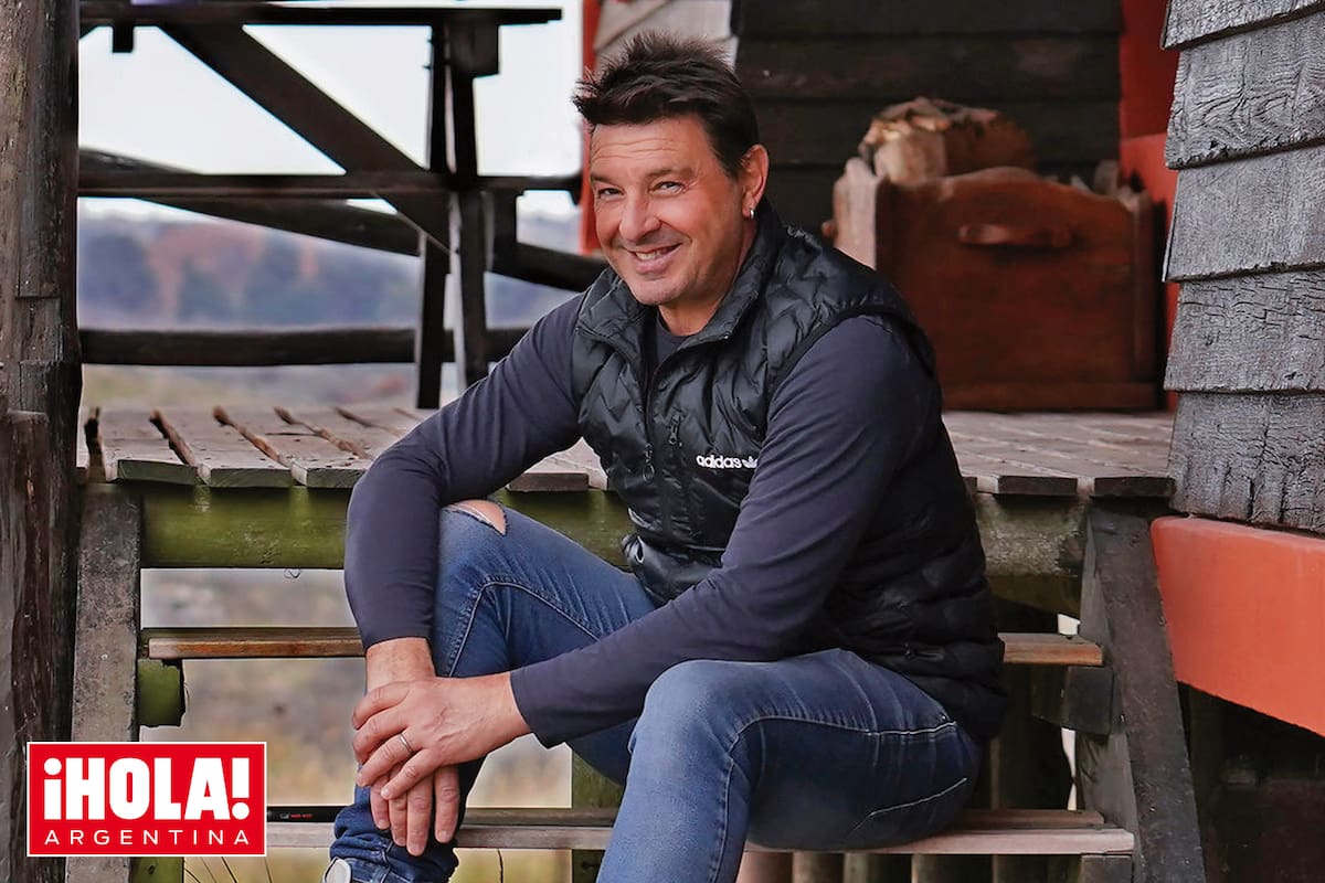 “La pandemia me dio tiempo y eso es algo raro y mágico a la vez. Y ahí es cuando la vida te va diciendo por dónde ir si sabés escucharla”, cuenta.