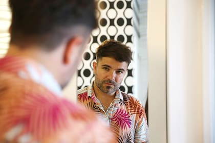 "La pandemia me sirvió un poco para plantearme donde estaba parado en mi vida y en mi carrera", señala David Bolzoni