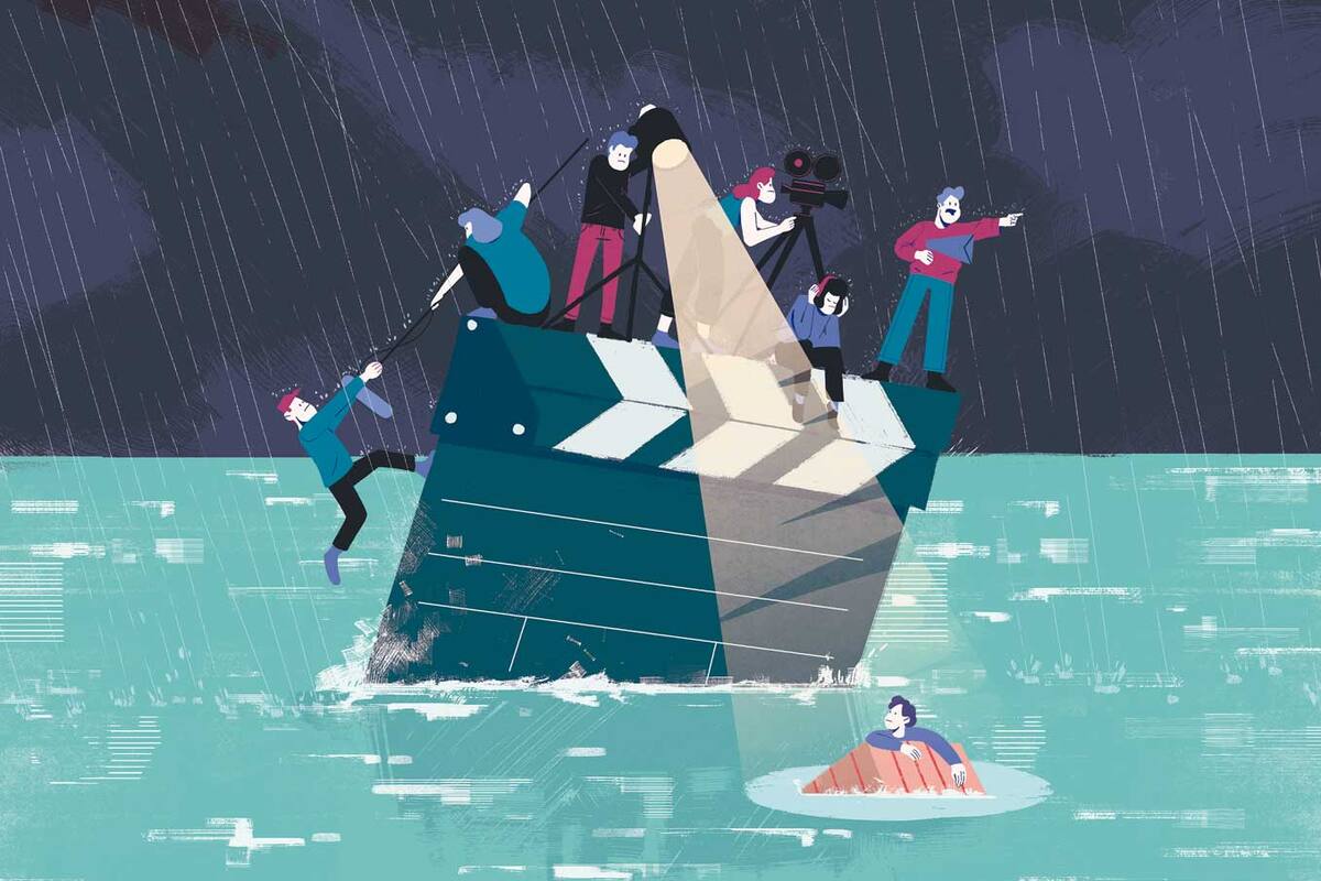 La pandemia también pone en crisis al cine, con rodajes suspendidos y estrenos relegados a la web