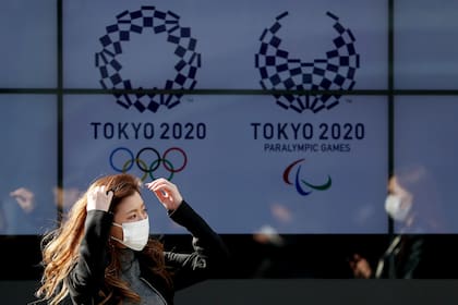 La pandemiia de coronavirus obligó a posponer los Juegos Olímpicos de Tokio