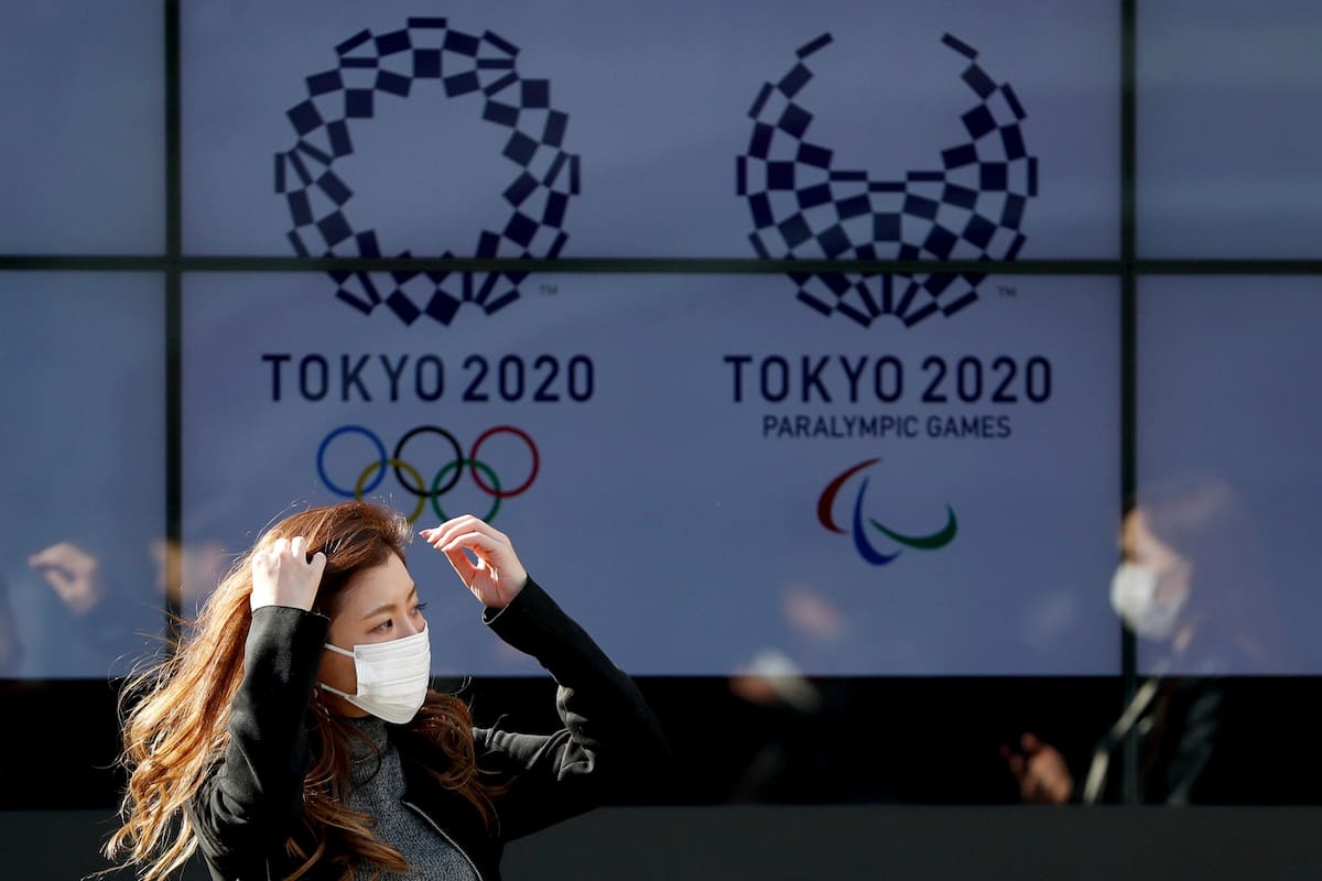 La pandemiia de coronavirus obligó a posponer los Juegos Olímpicos de Tokio