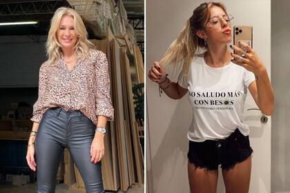 La panelista apuntó contra la instagrammer por un video que hizo para proponer una forma de tener relaciones íntimas sin contagiarse coronavirus Fuente: Instafgram