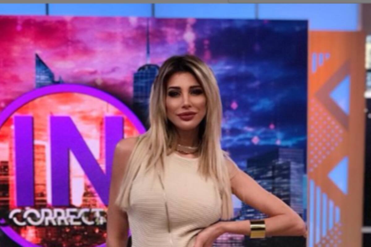 La panelista contó una anécdota que habría sucedido durante el recital de Anitta en el Teatro Ópera