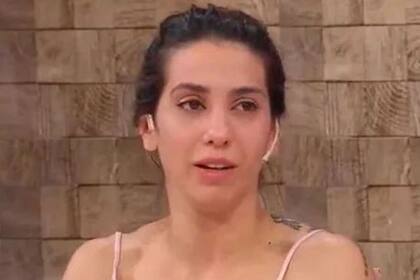 La panelista habló sobre un episodio que vivió con una expareja