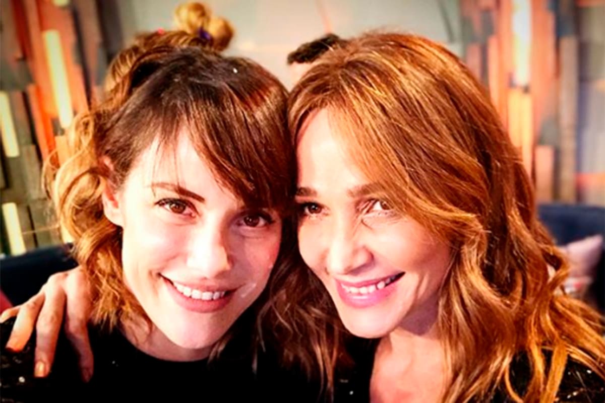 La panelista le agradeció la oportunidad a Verónica Lozano y habló sobre su relación con Nicole Neumann