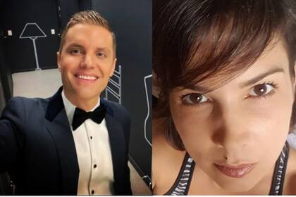 La panelista realizó un descargo en Twitter en contra del conductor y dejó en evidencia su rechazo hacia él