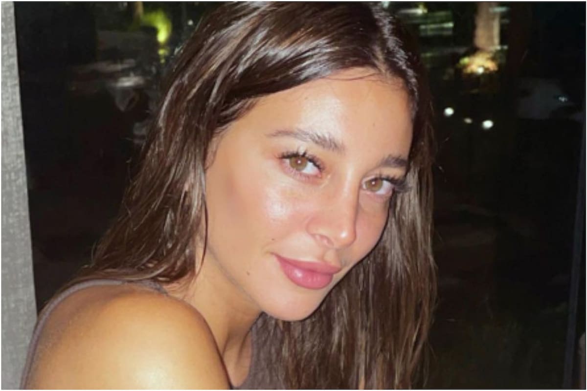 La panelista sorprendió con el atuendo que lució en la noche de este martes