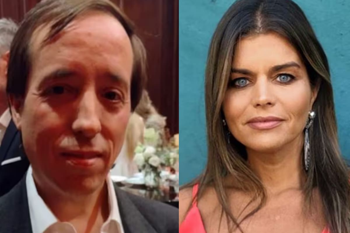 La panelista y modelo Ángeles Balbiani reveló que su hijo compartía curso con el del empresario Marcelo Porcel,