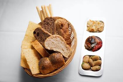 La panera de Fervor Buenos Aires.