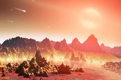La panspermia es la teoría que propone que los microorganismos y los precursores químicos de la vida son capaces de sobrevivir a las condiciones extremas del espacio para ser transportados por todo el universo a bordo de diversos objetos astronómicos