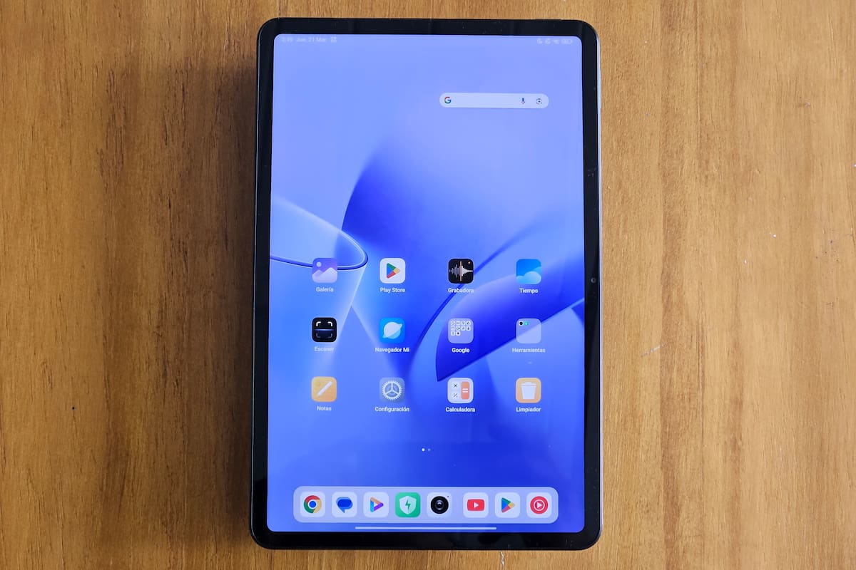 La pantalla de 11 pulgadas y tasa de refresco a 144 Hz es el punto más atractivo de la Xiaomi Pad 6
