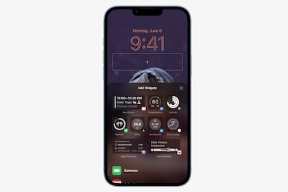 La pantalla de bloqueo del iPhone ahora se podrá configurar con múltiples widgets