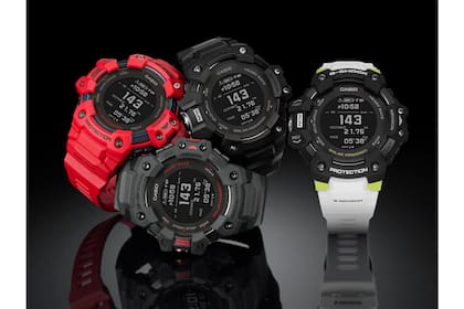 La pantalla del nuevo G-Squad no es táctil, todo se hace por medio de los botones físicos