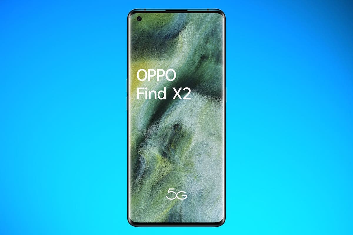 La pantalla del Oppo Find X2 es de 6,7 pulgadas