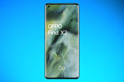 La pantalla del Oppo Find X2 es de 6,7 pulgadas