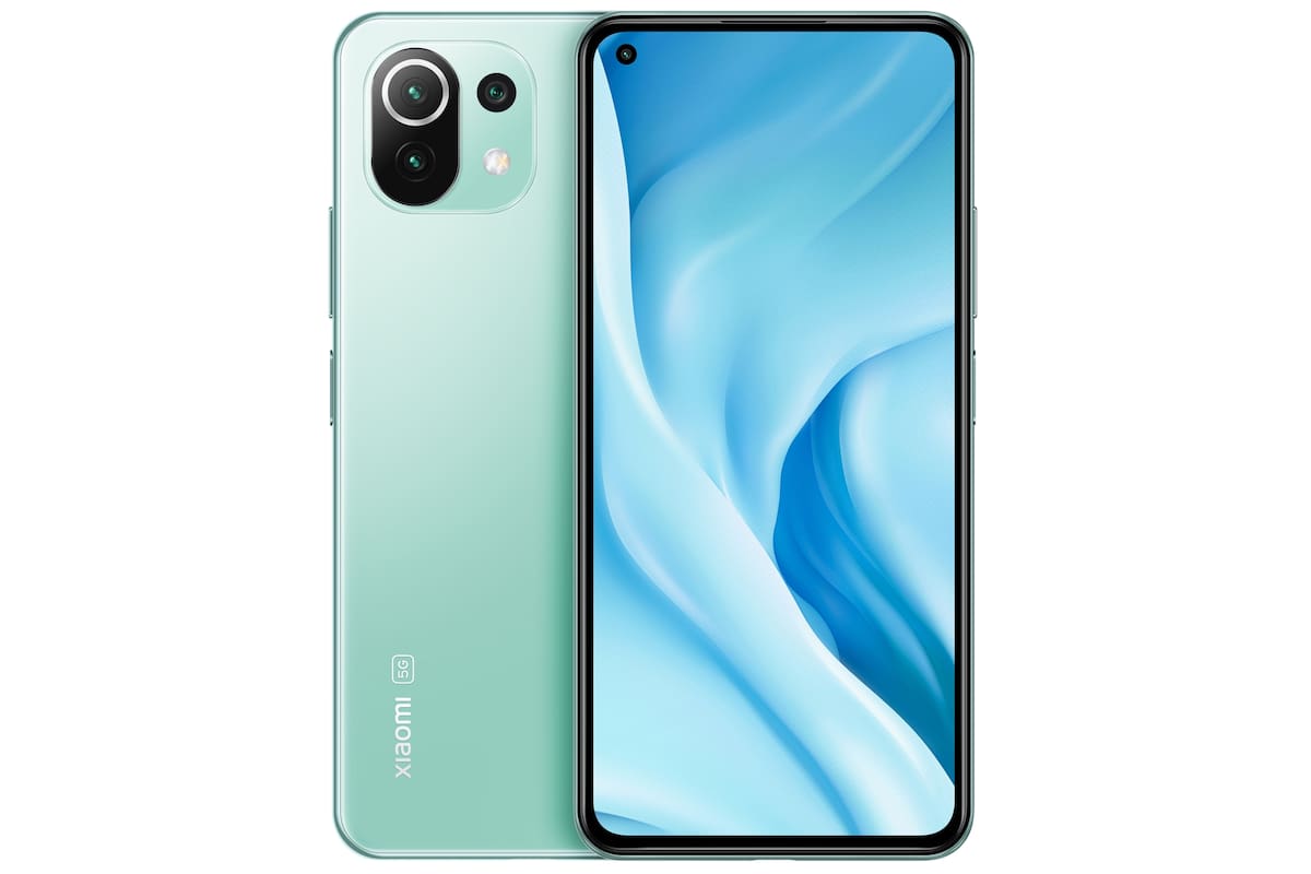 La pantalla del Xiaomi Mi 11 Lite 5G es de 6,55 pulgadas