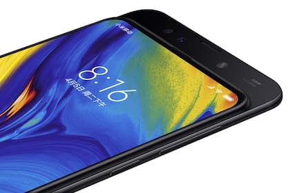 La pantalla del Xiaomi Mi Mix 3 se mueve y oculta o revela la doble cámara frontal