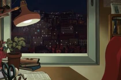 La pantalla quedó sin Lofi y preocupó a sus seguidores (Captura video)
