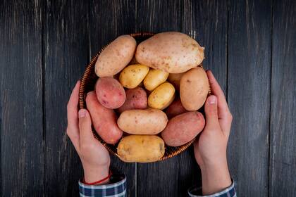 La papa proviene de América del Sur, pero la receta de las papas fritas es europea