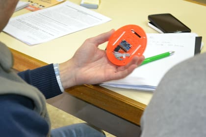 La papatrónica permite medir los golpes que se producen durante la cosecha mediante un sensor