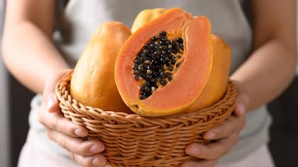 La papaya favorece la salud de la piel y ayuda a la digestión