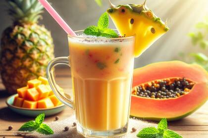 La papaya, la piña y el mango poseen grandes beneficios para el organismo (imagen ilustrativa)