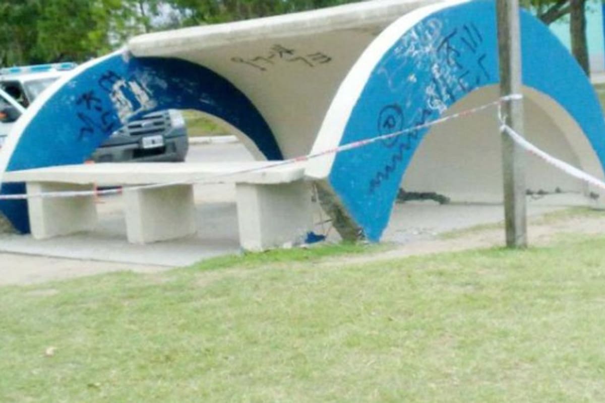 La parada que se cayó en el 2012