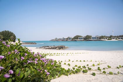 La paradisíaca isla de Nurai, en Emiratos Árabes Unidos