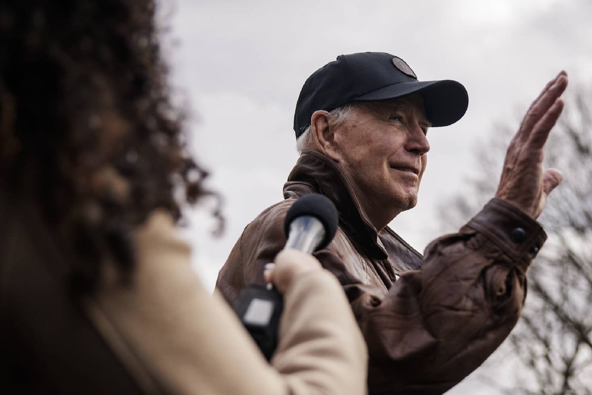 La paradoja de Biden, buena gestión económica, baja popularidad