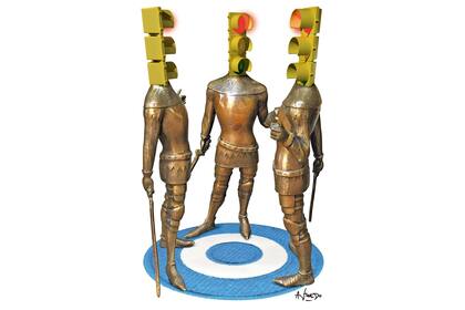 La paradoja del bloqueo