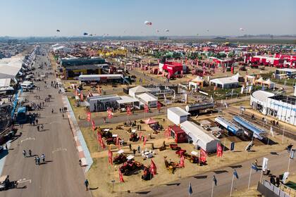 La parcela se encuentra ubicada al lado del Tecnódromo Mario Bragachini, "convirtiéndose en una dupla ideal de contenidos técnicos sobre las últimas tendencias para la agroindustria"