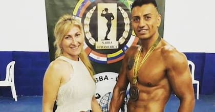 La pareja desaparecida