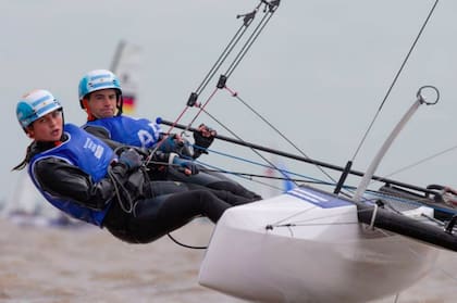 La pareja argentina se quedó con la medalla de oro
