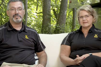 La pareja arriesgó todo su patrimonio para construir el negocio de sus sueños en Michigan
