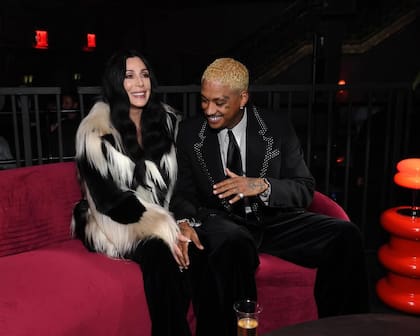 La pareja blanqueó su relación en 2022 y se muestran muy unidos (Foto: Instagram @cher)