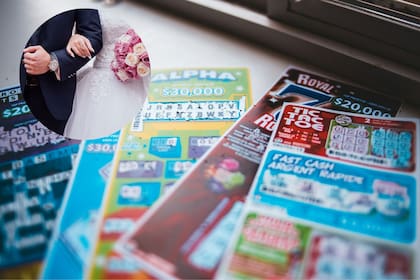 La pareja celebró su 25 aniversario con la sorpresa millonaria, y ya saben en qué lo van a gastar. Foto: Unsplash