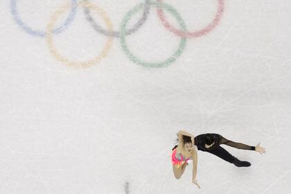 La pareja china, en plena acción, al ritmo de la canción de Luis Fonsui y Daddy Yankee