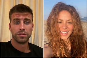 La pareja comenzó una disputa legal (Foto Instagram /@3gerardpique/@shakira)