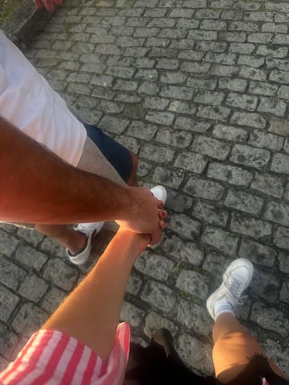 La pareja comparte su cotidianeidad hace ya seis meses