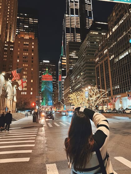 La pareja compartió las mejores postales de sus vacaciones (Foto: Instagram @nicoocchiato)