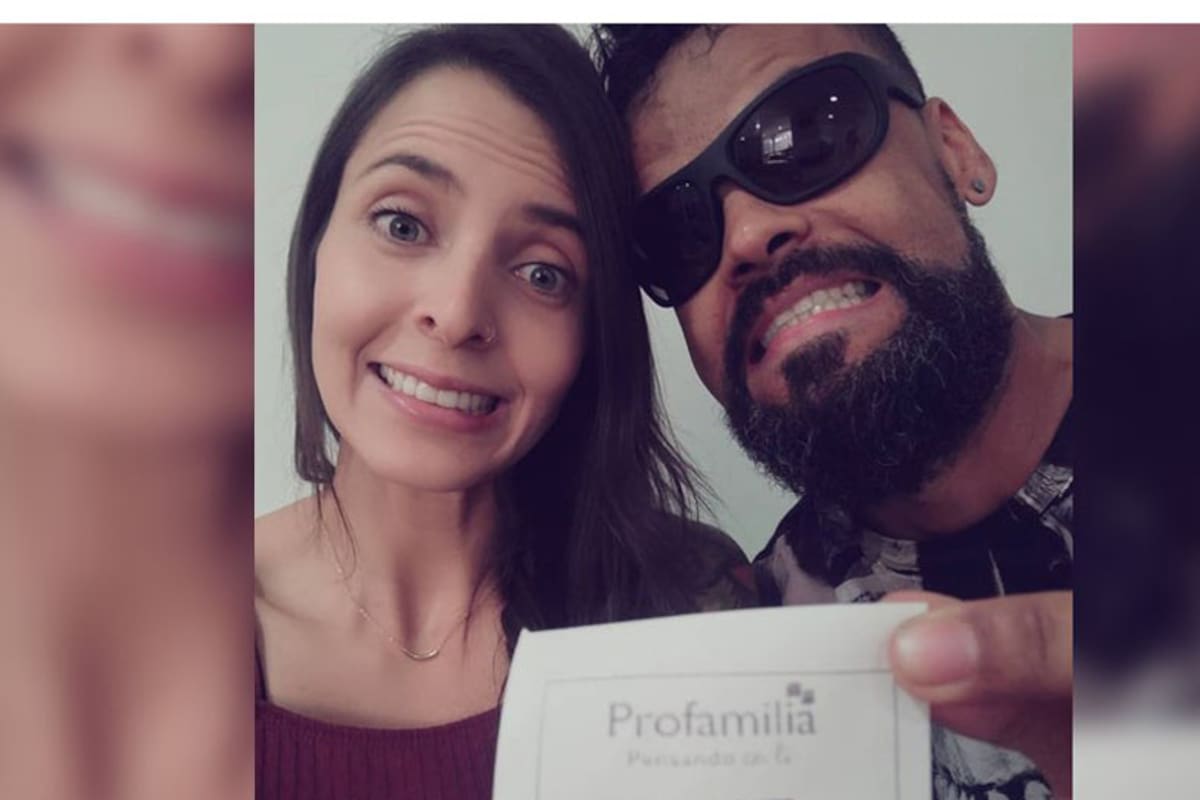 La pareja compuesta por Andrés y Nathalie tomó la decisión de no tener hijos y compartieron la medida en sus redes sociales