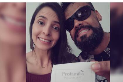 La pareja compuesta por Andrés y Nathalie tomó la decisión de no tener hijos y compartieron la medida en sus redes sociales