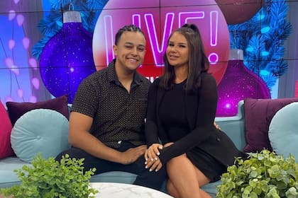 La pareja conformada por Celina y Víctor es conocida por crear contenidos de su vida diaria en internet