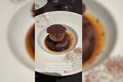 La pareja contará con un postre muy especial (Foto Instagram @lasobrideperez)