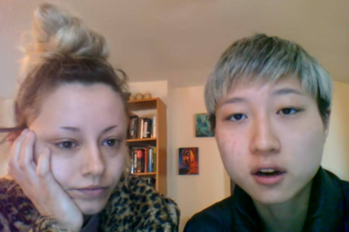 La pareja contó que vivió debajo de un puente y que ya no tiene a donde ir