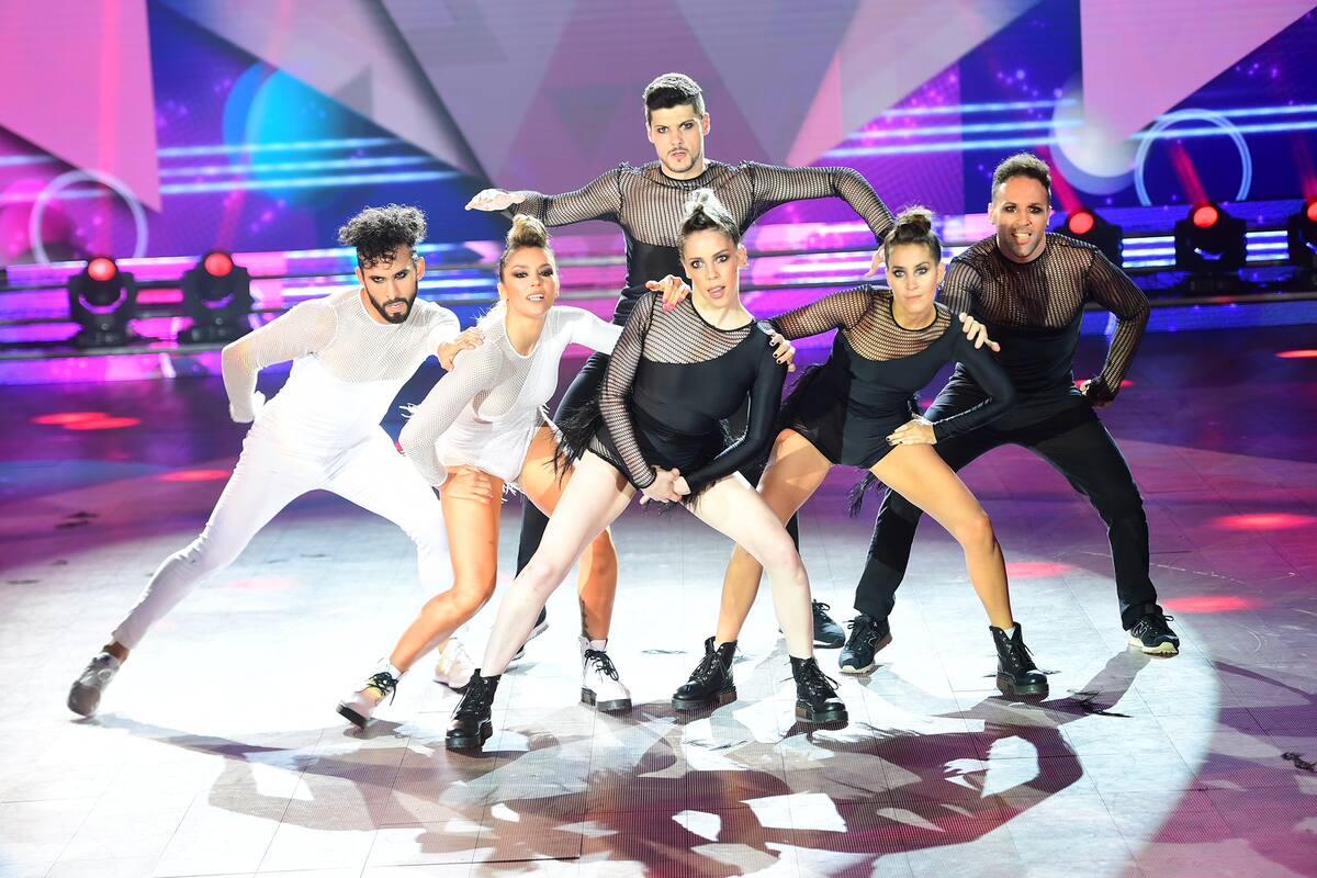 La pareja de bailarines sembró la discordia y se llevó el puntaje más bajo de la noche en la danza de precisión