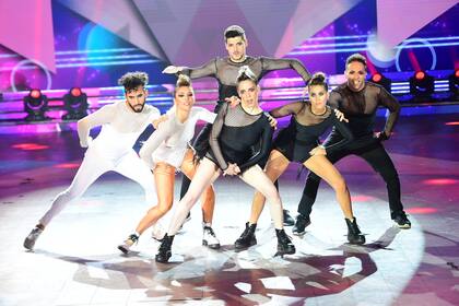 La pareja de bailarines sembró la discordia y se llevó el puntaje más bajo de la noche en la danza de precisión