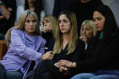 La pareja de Barbieri y madre de su hijo estuvo en la sala de audiencias durante la lectura del veredicto